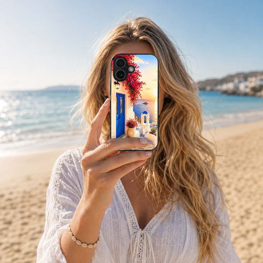 Sonique Greek Island Muse Series Xiaomi Poco F5 Pro 5g Santorini Sunset Case