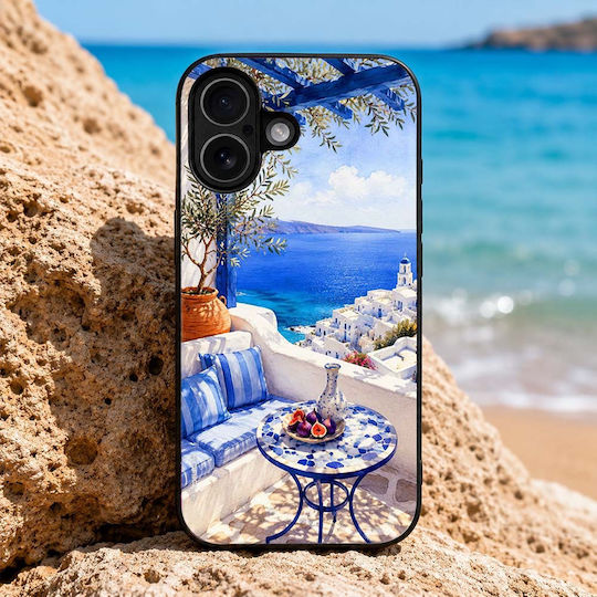 Sonique Greek Island Muse Series Xiaomi Poco F6 5G Aegean View Case