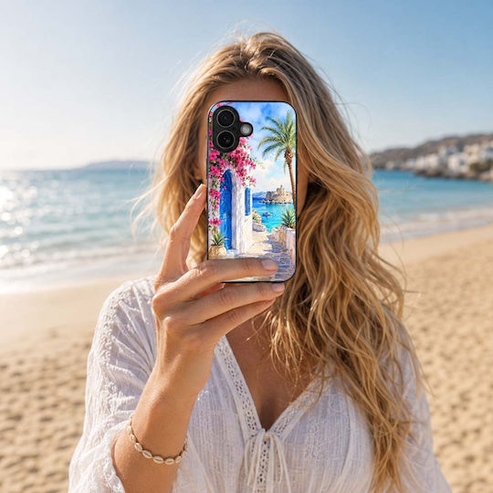 Калъф Sonique Greek Island Muse Series Realme GT 6 5G Realme GT 6T 5G Уличка Родос