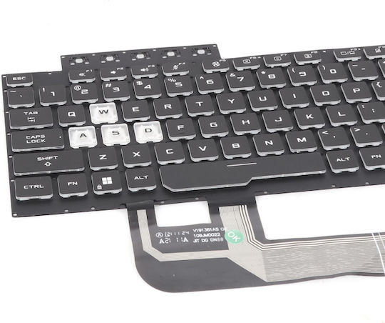 Asus Fx506l Rgb Backlit Laptop Keyboard