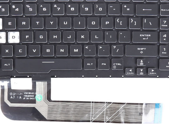 Asus Fa506iu Rgb Backlit Laptop Keyboard