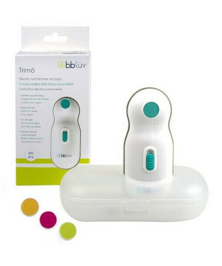 Bbluv Trimo Baby Electric File White