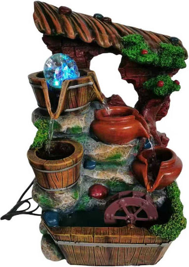 Feng Shui Συντριβάνι με Φωτισμό