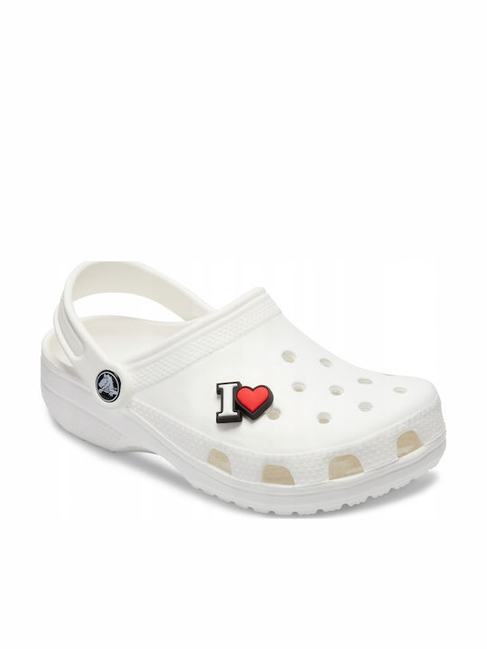 Crocs Jibbitz New No Size I Heart