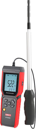 Uni-T UT362H Anemometer with Sensor 0-30m/s