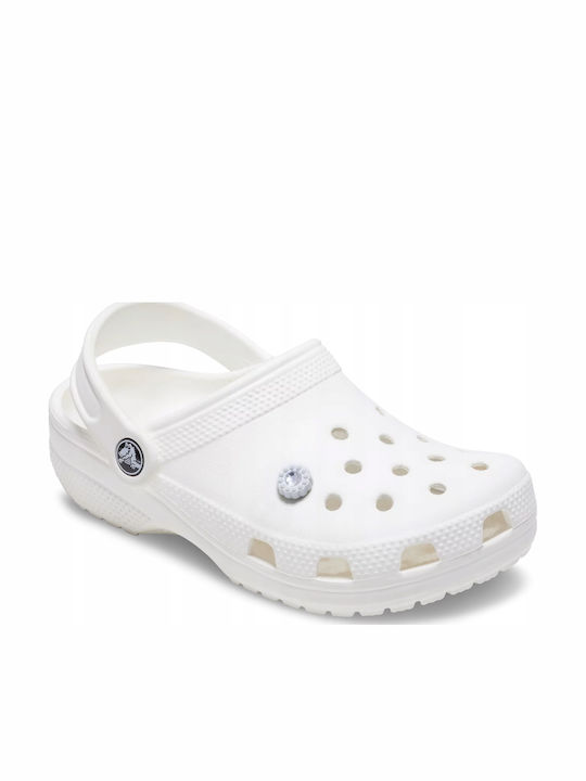 Crocs Jibbitz Tiny Blue Circle Gem No Size Tiny Blue Circle Gem