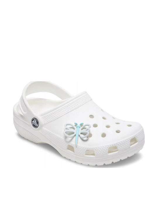 Crocs Джибитс Декорация Синя