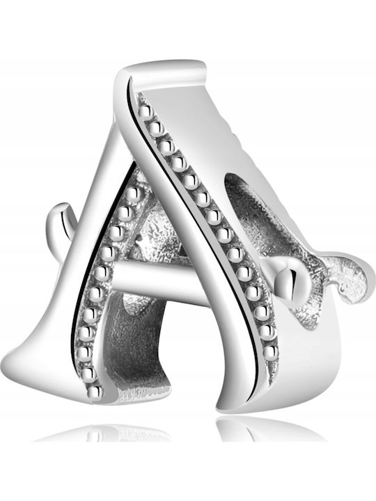 Pandora Charm Μονόγραμμα από Ασήμι