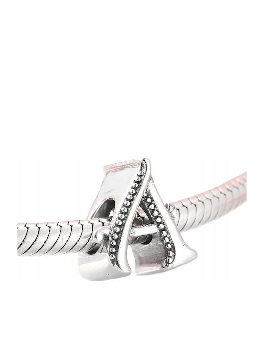 Pandora Charm Μονόγραμμα από Ασήμι