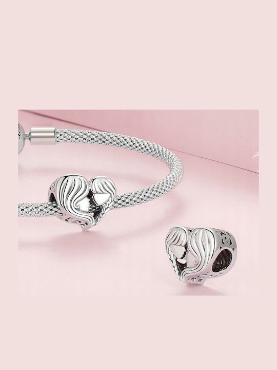 Pandora Charm Μαμά από Ασήμι