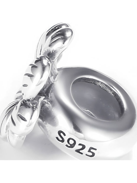 Pandora Charm Λουλούδι από Ασήμι