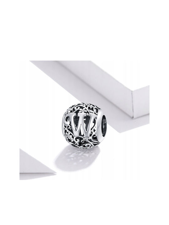 Pandora Pandantiv Litera W Argint 925