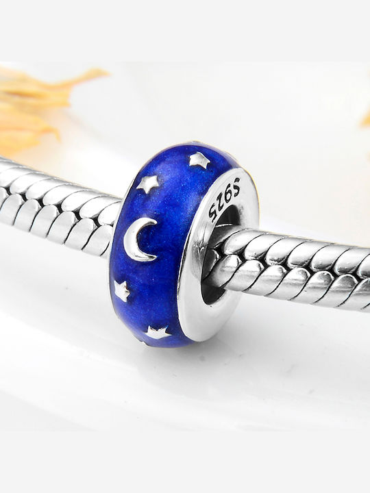 Pandora Charms Pendant Stopper Night Sky 925 Silver Charms Trusky