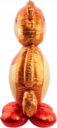 Heart Balloon Flowers Foil Jumbo 91cm