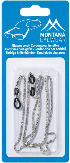 Silver Pendant Chain Glasses Bc8