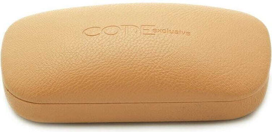 Твърд Калъф За Очила Бежов Cote Exclusive