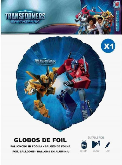 Transformers Folien-Geburtstags Luftballon 45cm