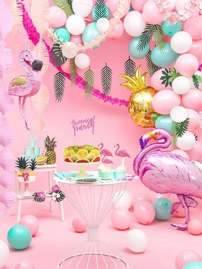 Baloane Flamingo Folie Jumbo Roz 95 cm