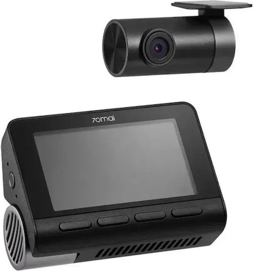 70Mai A800SE - RC22 - Lexar 128GB Set Car DVR Camera 4K with 3" Screen Wi-Fi GPS and Rear Camera