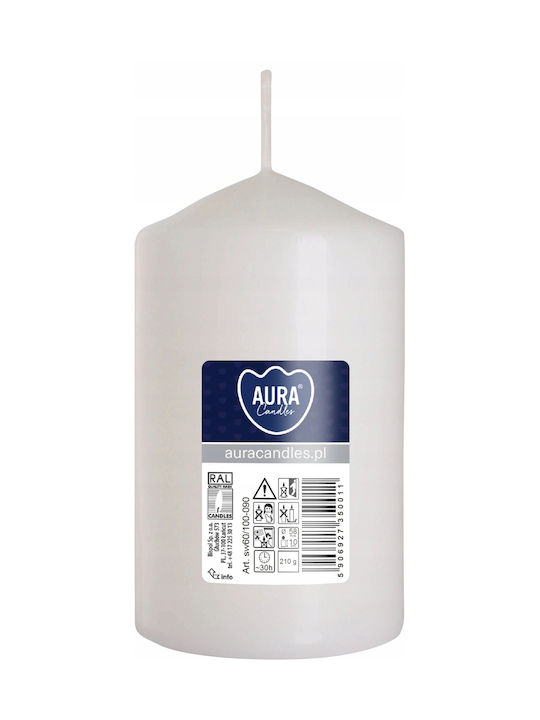 Aura Glass Aromatisches Kerze mit Parfüm Baumwolle 210g
