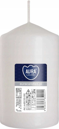 Aura Glass Αρωματικό Κερί με Άρωμα Cotton 210gr