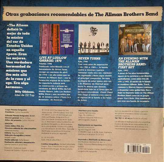 Allman Brothers Band Brothers Sisters Vinyl