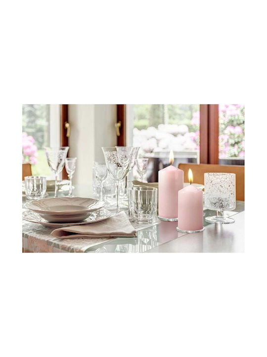 Aura Glass Aromatisches Kerze mit Parfüm Baumwolle 210g