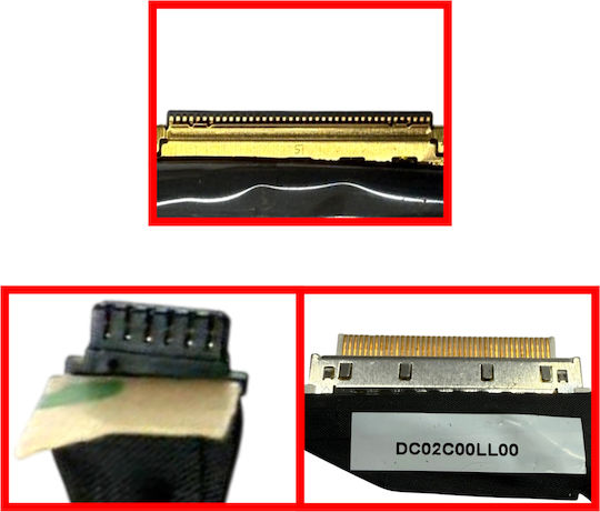 Καλωδιοταινία Οθόνης για Laptop Acer Nitro 5 An515-54 An515-43 An515-54-5812