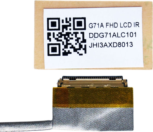 Screen Flex Cable for Laptop Hp Pavilion X360 14-bk 14-bk061st 14-bk063st 15-cc 15-cc000 15-cc100 15-cc500 15-cc600 15-cc700 15-cd