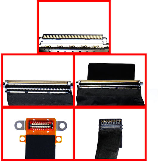 Καλωδιοταινία Οθόνης για Laptop Dell Latitude 7340 E7340