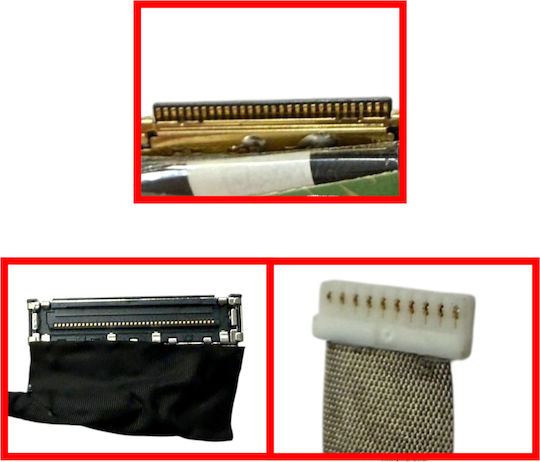 Καλωδιοταινία Οθόνης για Laptop Dell Latitude 13 7390 E7390 P28s