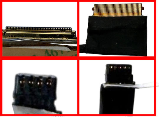 Screen Flex Cable for Laptop Acer Chromebook Spin 11 Cp311-1h Cp311-1hn Cp311-2hn R752t R752tn1-Flex2237