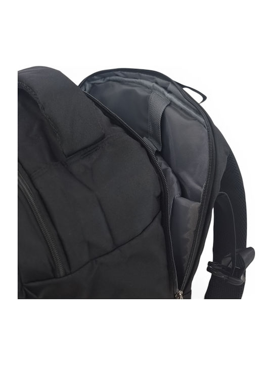 Ormi Αδιάβροχη Τσάντα Πλάτης για Laptop 15.6" σε Μαύρο χρώμα 98418