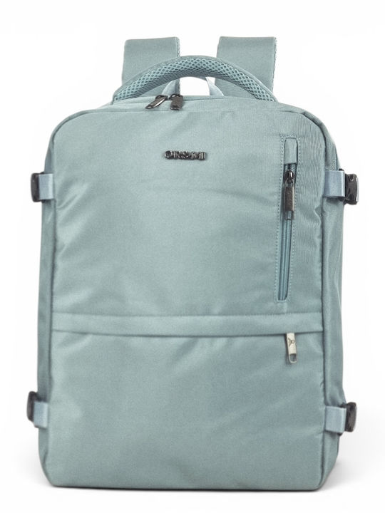 Ormi Waterproof Laptop Backpack 15.6" in Light Blue Colour 98418
