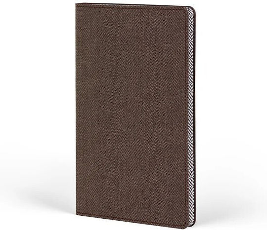 Castelli Milano Notizbuch Geregelt Braun