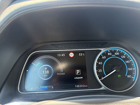 Nissan Leaf Acenta 40kWh A-IVC '21