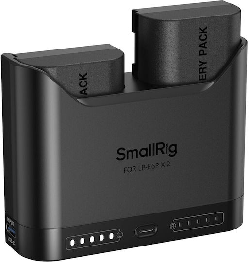 SmallRig Încărcător de Baterii Compatibil cu Canon