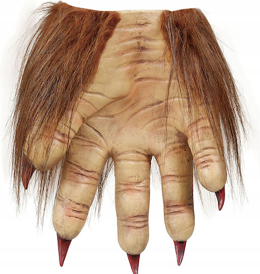 Carnival Red Gloves for Halloween