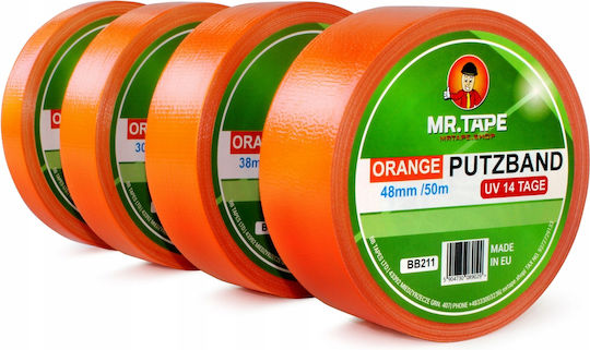 Bez Marki Klebebänder Orange 20m x 50mm 60 Stück