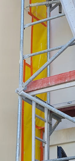 Bandă Adezivă Portocalie 48m 24buc 5903317687115
