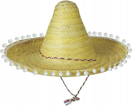 Carnival Hat Yellow