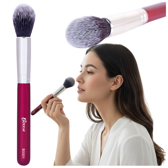Mona Pensulă Profesională de Machiaj pentru Blush din Perie Sintetică