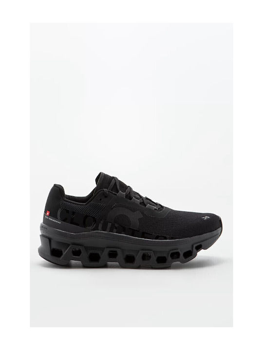 Cloudmonster Sport Shoes Running Black