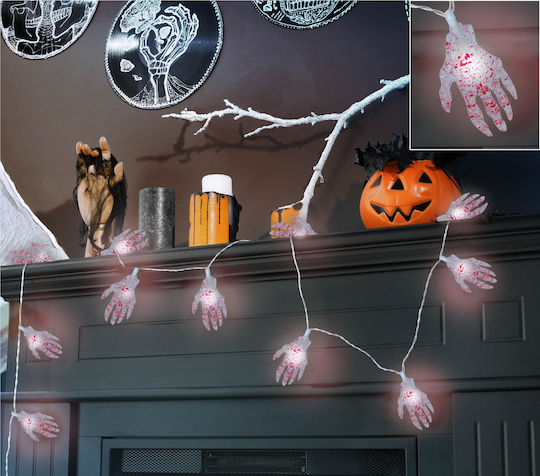 Αποκριάτικη Γιρλάντα για Halloween 10τμχ