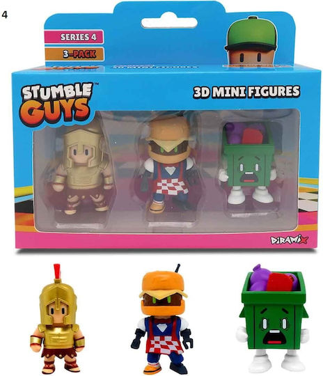 Just Toys Figurine Miniaturale Seria 4 Stumble Guys