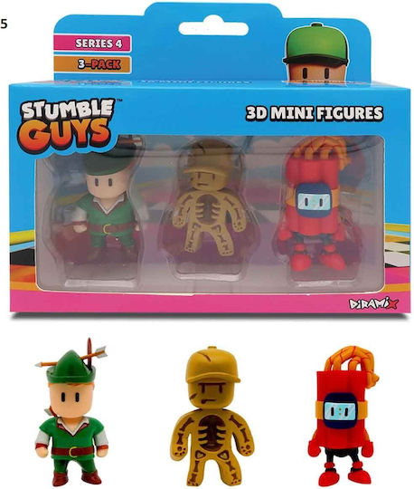 Just Toys Figurine Miniaturale Seria 4 Stumble Guys