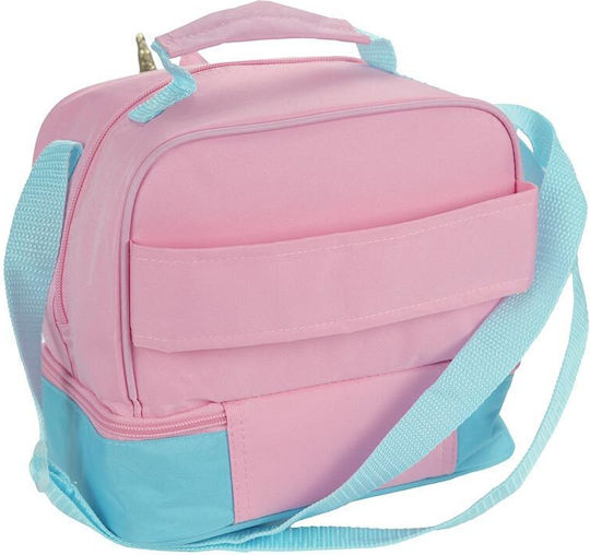 Fisher Price School Insulated Snack Bag Unicorns 20x15x21cm