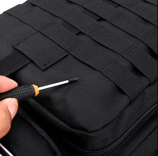 Militärrucksack Schwarz 45lt RZT-45-Schwarz