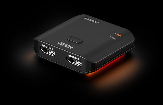 Aten VS5821 KVM & Data Switch με HDMI