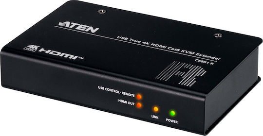 Aten CE801 KVM & Data Switch με USB / HDMI / Ethernet